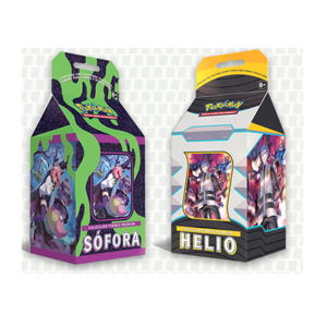 Pokemon Coleccion Torneo Premium: Helio / Sófora - Español