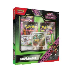Pokémon Fábula Sombría - Kingambit (Español)