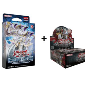 Pack Yu-Gi-Oh! Baraja Destino Blanco + Oscuridad Suprema Booster Box Esp