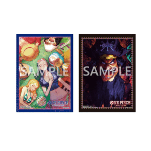 [Preventa] One Piece TCG: Official Sleeves TCG+ Stores Limited Edition Vol. 3