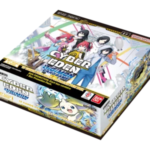 [Preventa] Digimon TCG: Cyber Eden (BT22) Booster Box