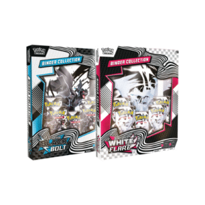 [Preventa] Pokemon TCG: Black Bolt & White Flare - Carpeta / Binder (Español/Ingles)