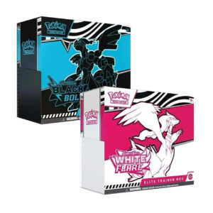 [Preventa] Pokemon TCG: Black Bolt & White Flare - Elite Trainer Box (Español/Ingles)
